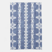 西側図形パターン キッチンタオル (縦)
