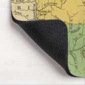 西側州、領土 マウスパッド (コーナー)