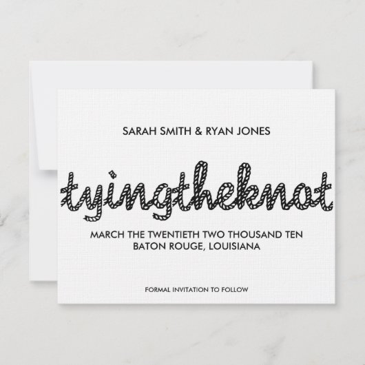 西側日付の保存 セーブザデート (正面)