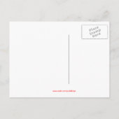 西側範囲日付はがきを保存 案内ポストカード (裏面)