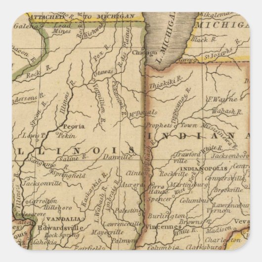 西側諸国 スクエアシール (正面)