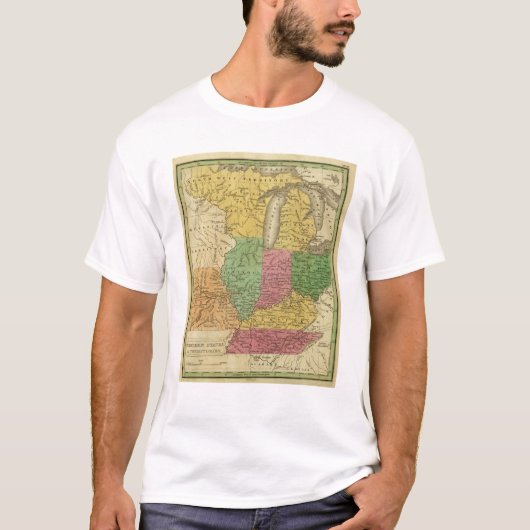 西側諸国、領域 Tシャツ (正面)