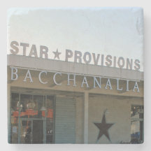 西側、星はアトランタの大理石のコースターに物資を供給します