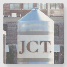 西側、JCTのアトランタの大理石のコースター