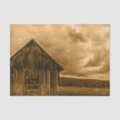 西初期のカントリーファームハウス 薄葉紙 (正面)