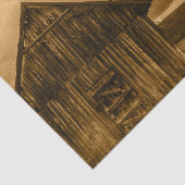 西初期のカントリーファームハウス 薄葉紙 (詳細)