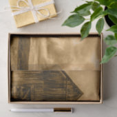 西初期のカントリーファームハウス 薄葉紙 (ギフト)