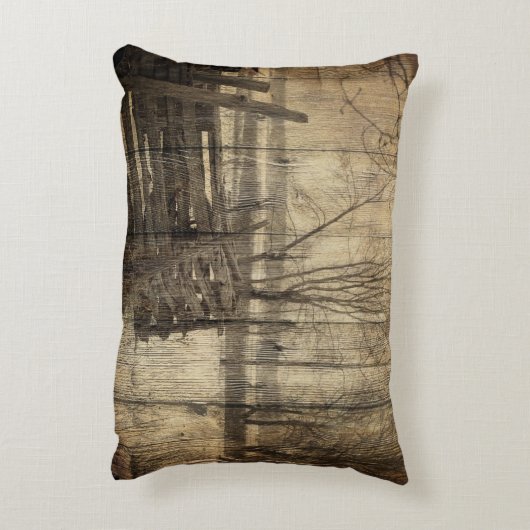 西初期の国旧木柵ファーム アクセントクッション (裏面(縦))