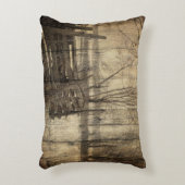 西初期の国旧木柵ファーム アクセントクッション (正面(垂直))