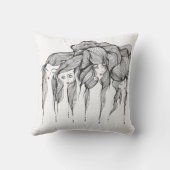 西北の南東 クッション (裏面)