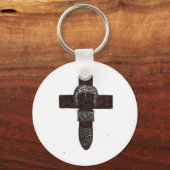 西十字架 キーホルダー (正面)