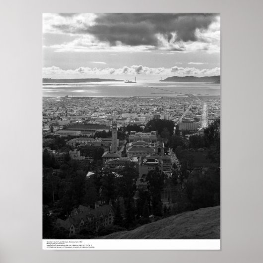 西午後の遅いビッグ"C"から ポスター (正面)