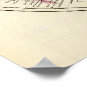 西半球の地図 ポスター (角)