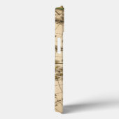 西半球の彫刻地図 Case-Mate iPhoneケース (裏面 / 右)