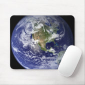 西半球を示す地球 マウスパッド (マウス)