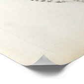 西半球アトラスマップ ポスター (角)