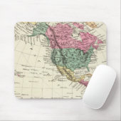 西半球図 マウスパッド (マウス)