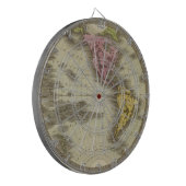 西半球10 ダーツボード (正面左)