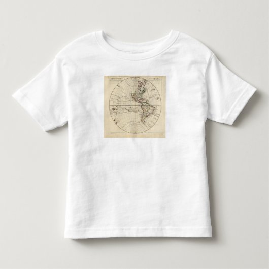 西半球10 トドラーTシャツ (正面)