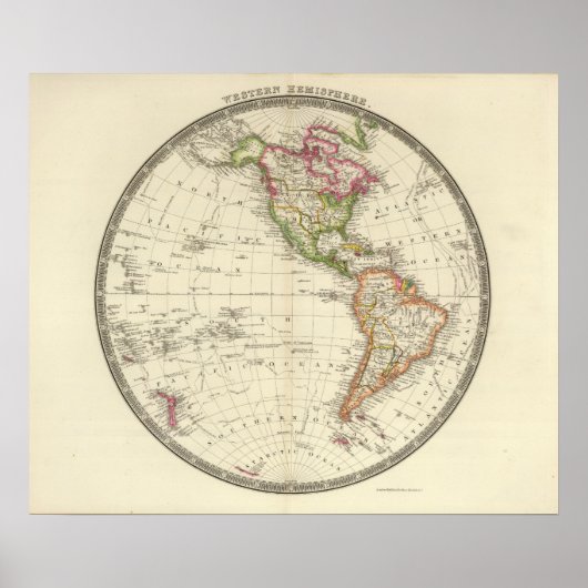 西半球10 ポスター (正面)