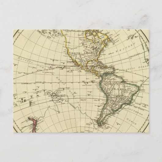 西半球11 ポストカード (正面)