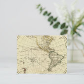 西半球11 ポストカード (スタンド正面)