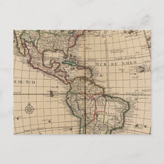 西半球12 ポストカード (正面)