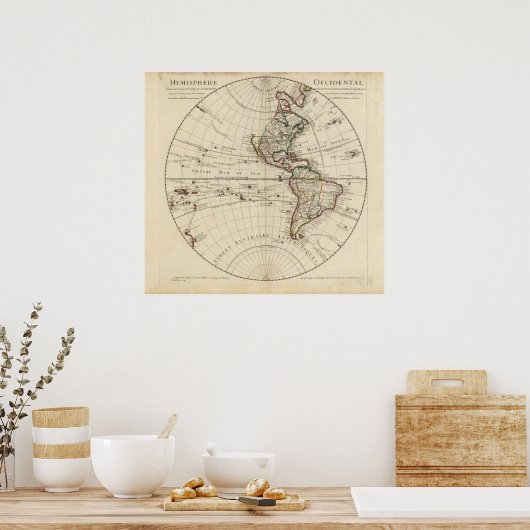 西半球13 ポスター (キッチン)