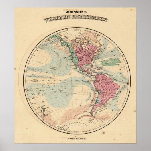 西半球14 ポスター (正面)