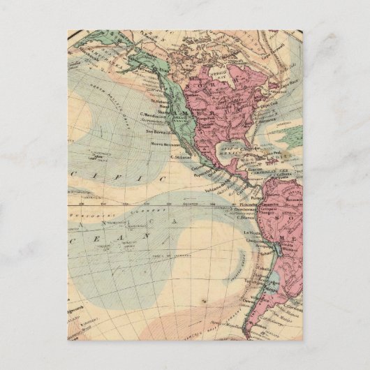 西半球14 ポストカード (正面)