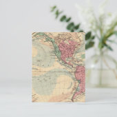 西半球14 ポストカード (スタンド正面)