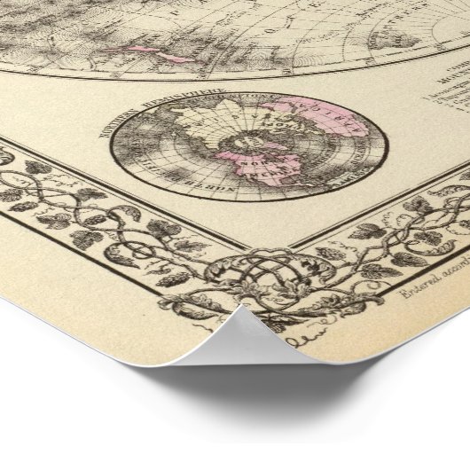 西半球16 ポスター (角)