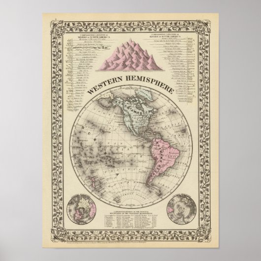 西半球16 ポスター (正面)