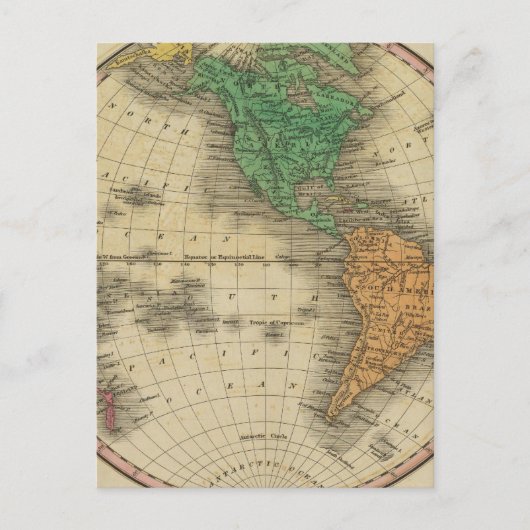 西半球16 ポストカード (正面)