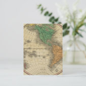 西半球16 ポストカード (スタンド正面)