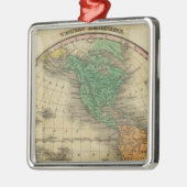 西半球16 メタルオーナメント (左)