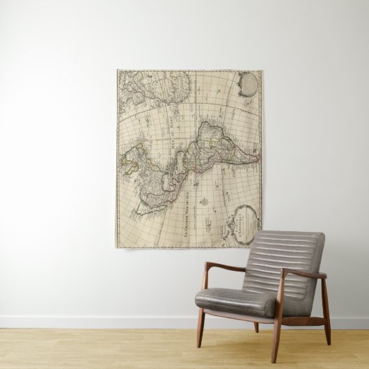 西半球2 タペストリー (インサイチュ)