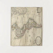 西半球2 タペストリー (正面)