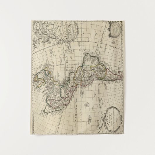 西半球2 タペストリー (正面)