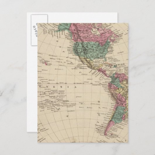 西半球2 ポストカード (正面/裏面)