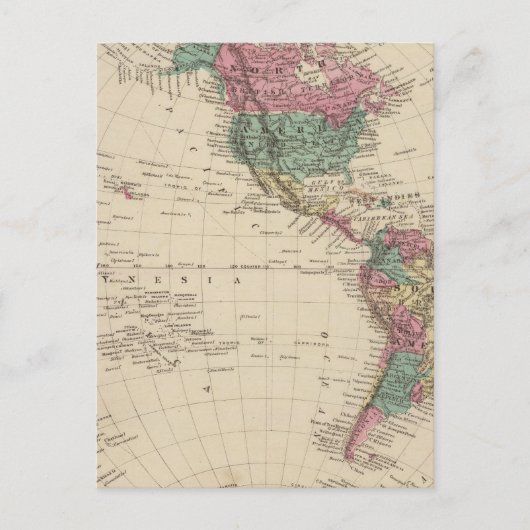 西半球2 ポストカード (正面)