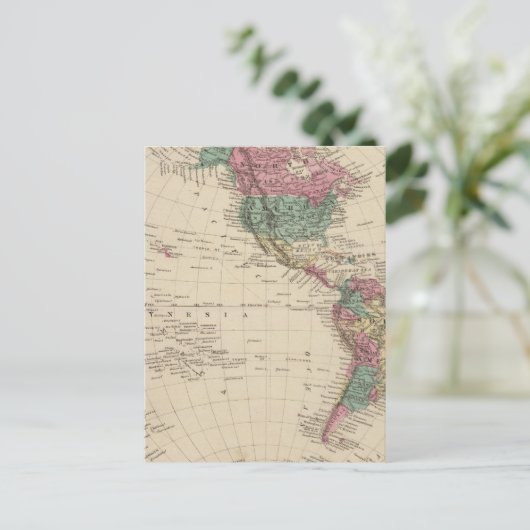 西半球2 ポストカード (スタンド正面)