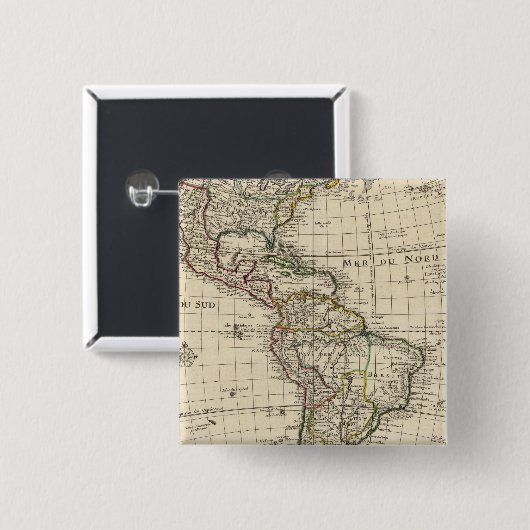 西半球2 缶バッジ (正面&裏面)