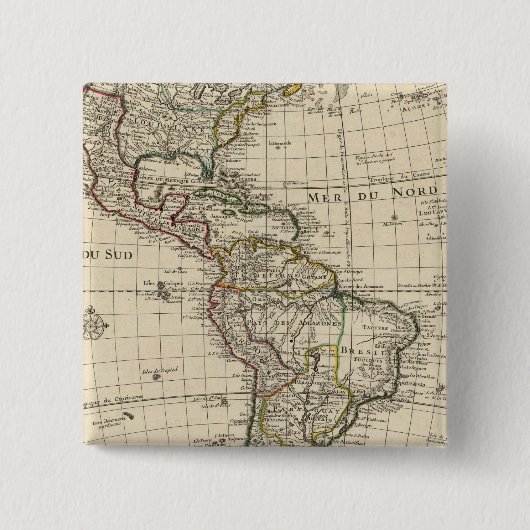 西半球2 缶バッジ (正面)