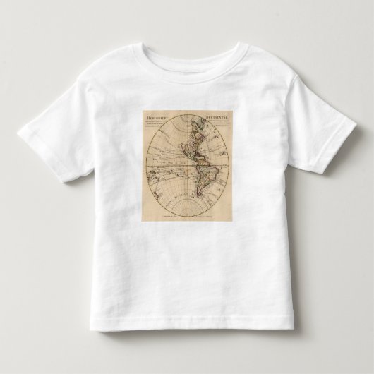 西半球3 トドラーTシャツ (正面)