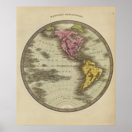 西半球3 ポスター (正面)