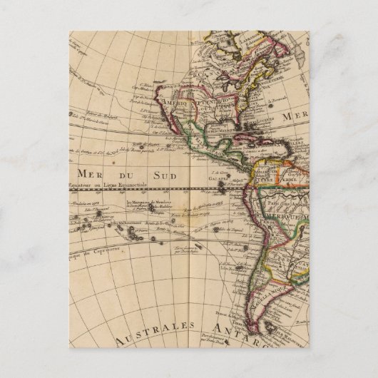 西半球3 ポストカード (正面)