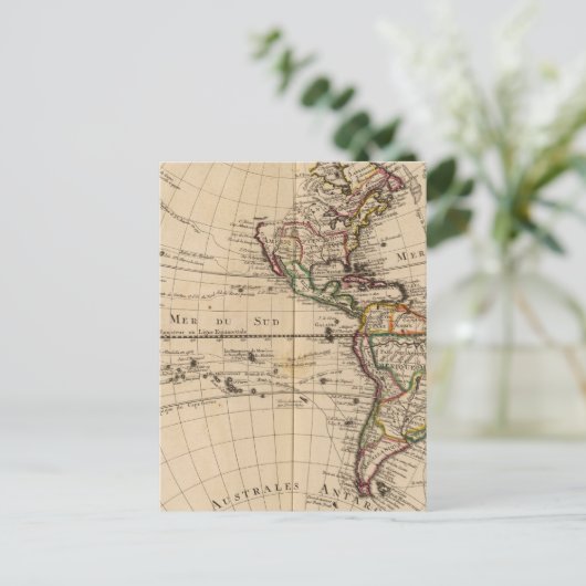 西半球3 ポストカード (スタンド正面)