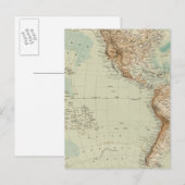 西半球3 ポストカード (正面/裏面)