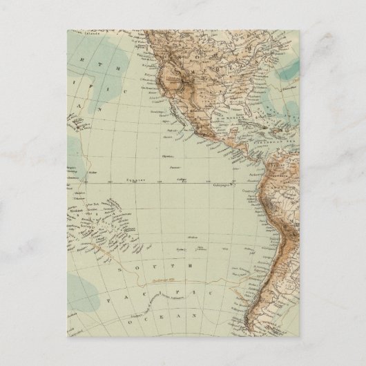 西半球3 ポストカード (正面)